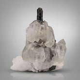 Hassonite Garnet on Quartz & Schorl